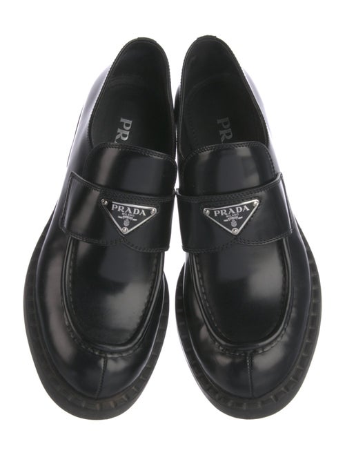 Prada Leather Loafers