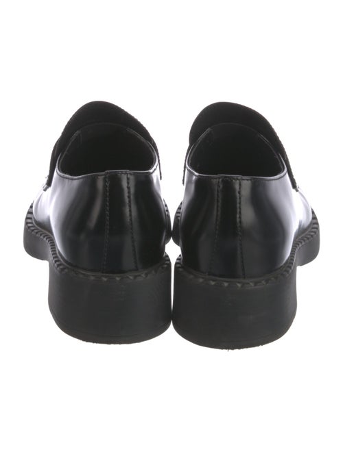 Prada Leather Loafers