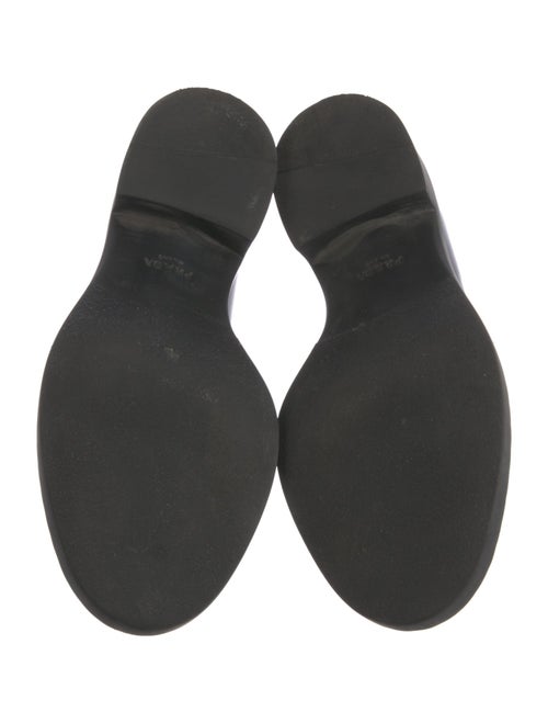 Prada Leather Loafers