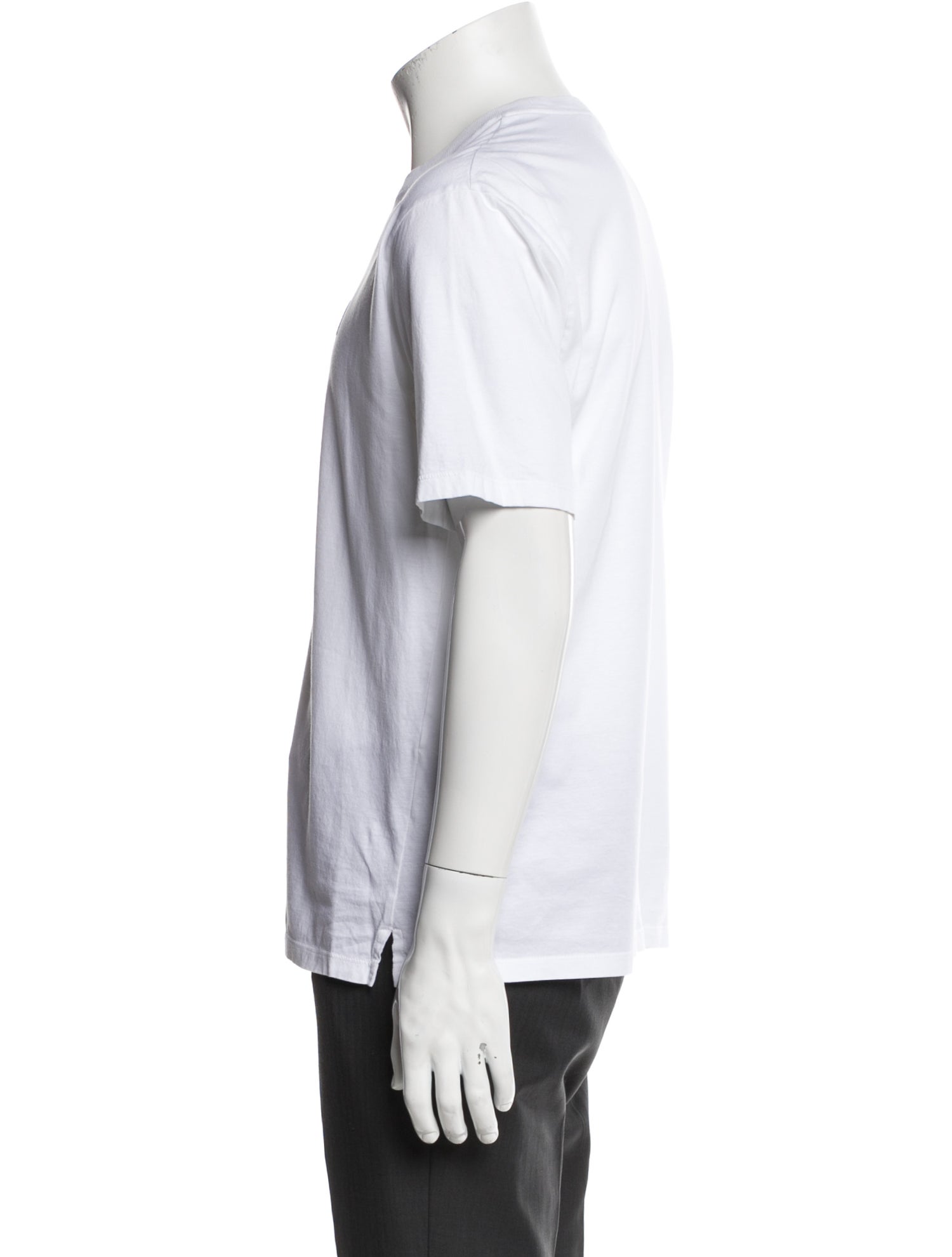 Prada Graphic Print Crew Neck T-Shirt