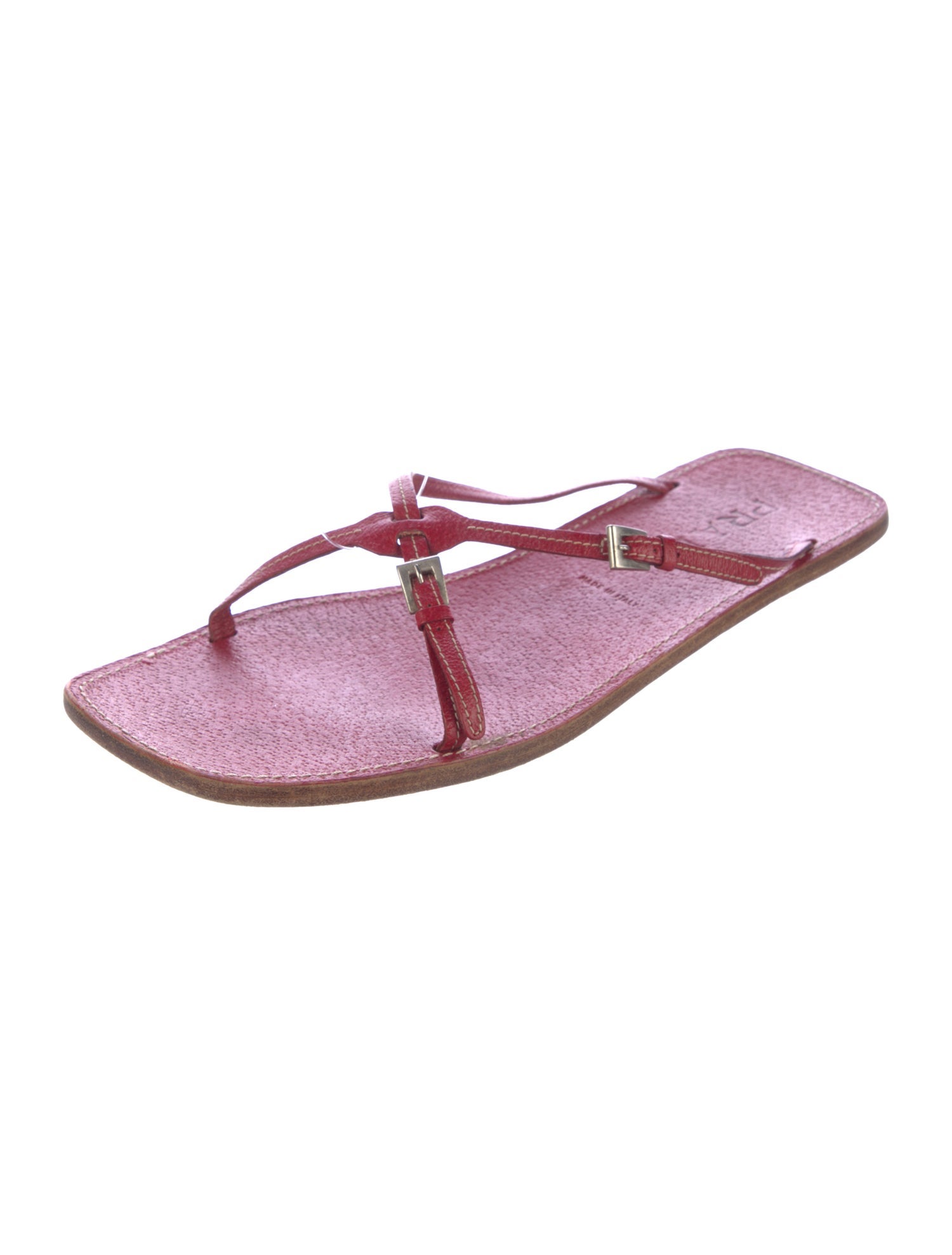 Prada Leather Sandals