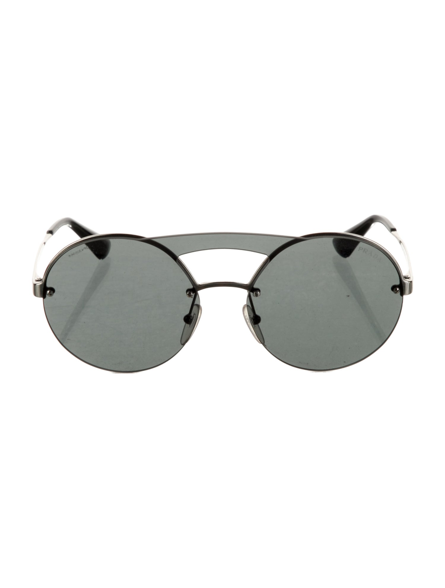 Prada Round Tinted Sunglasses