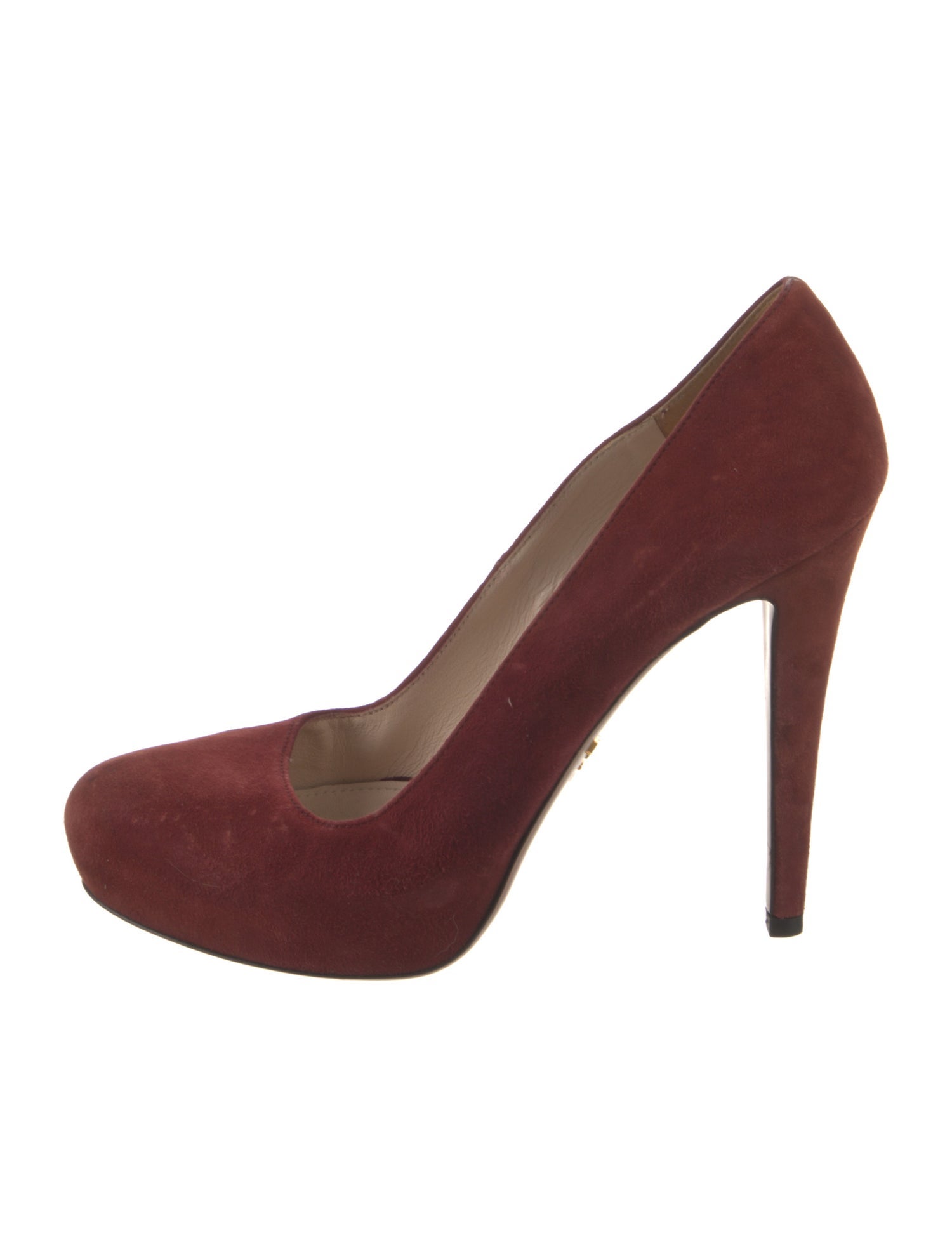 Prada Suede Pumps