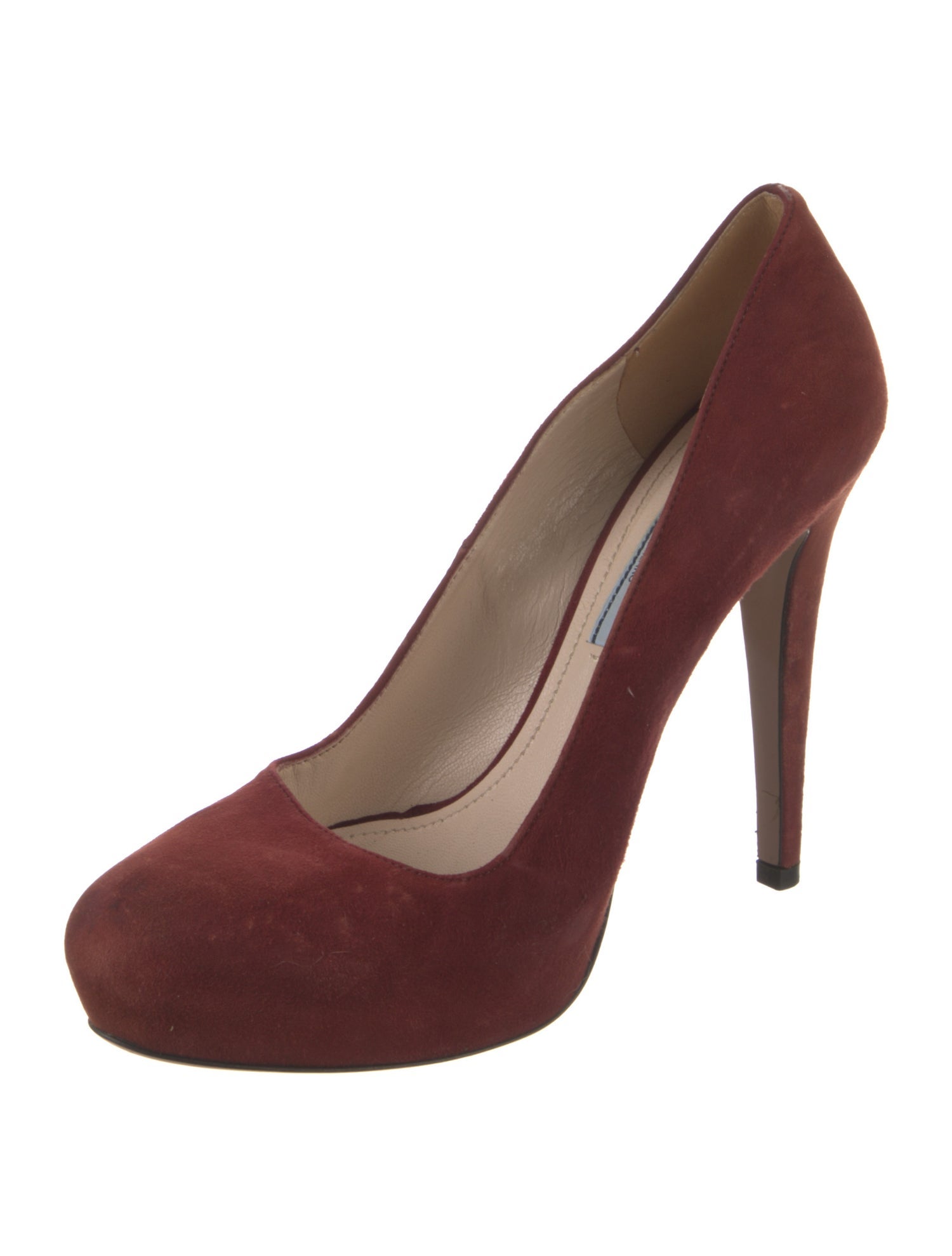 Prada Suede Pumps