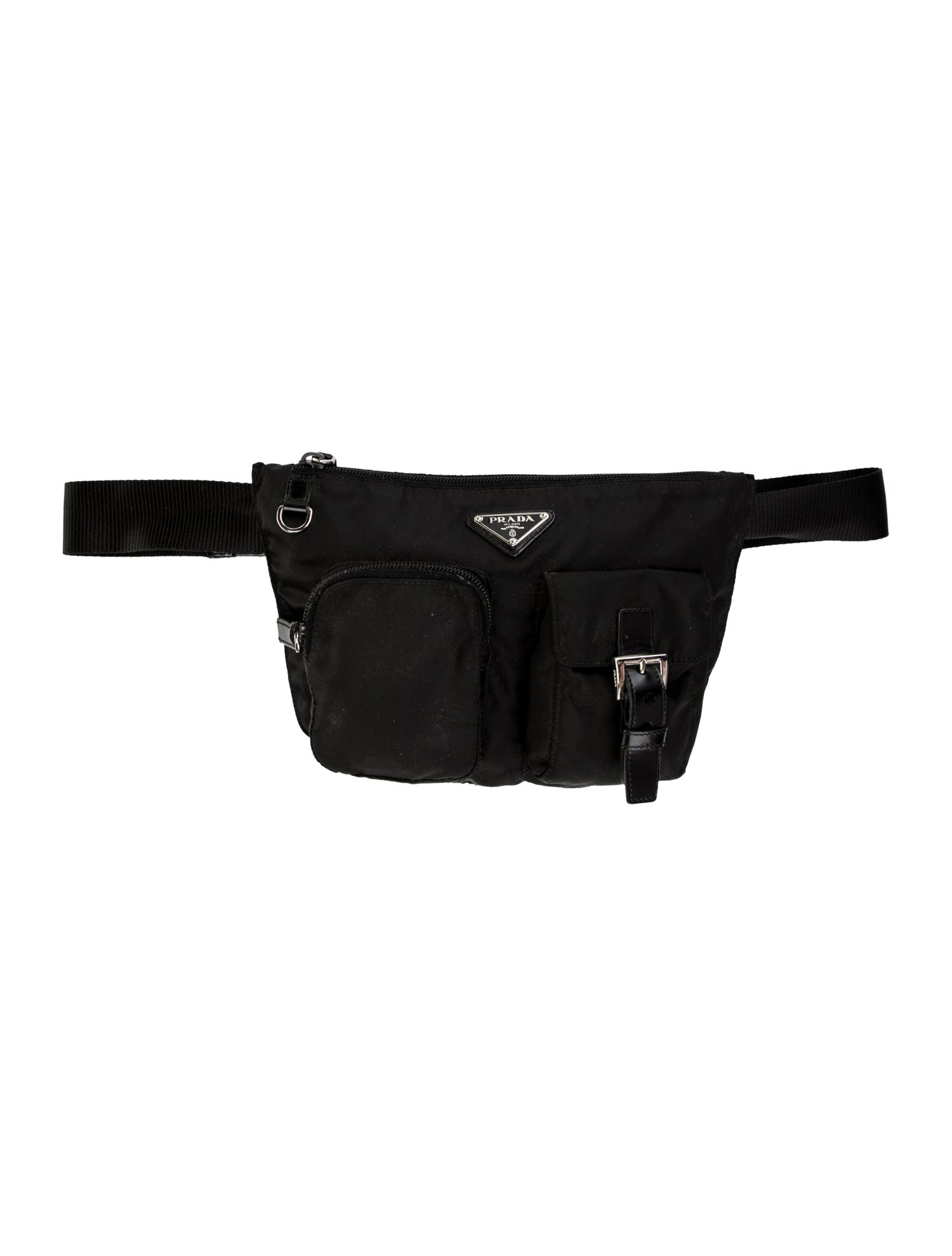 Prada Vela Nylon Belt Bag