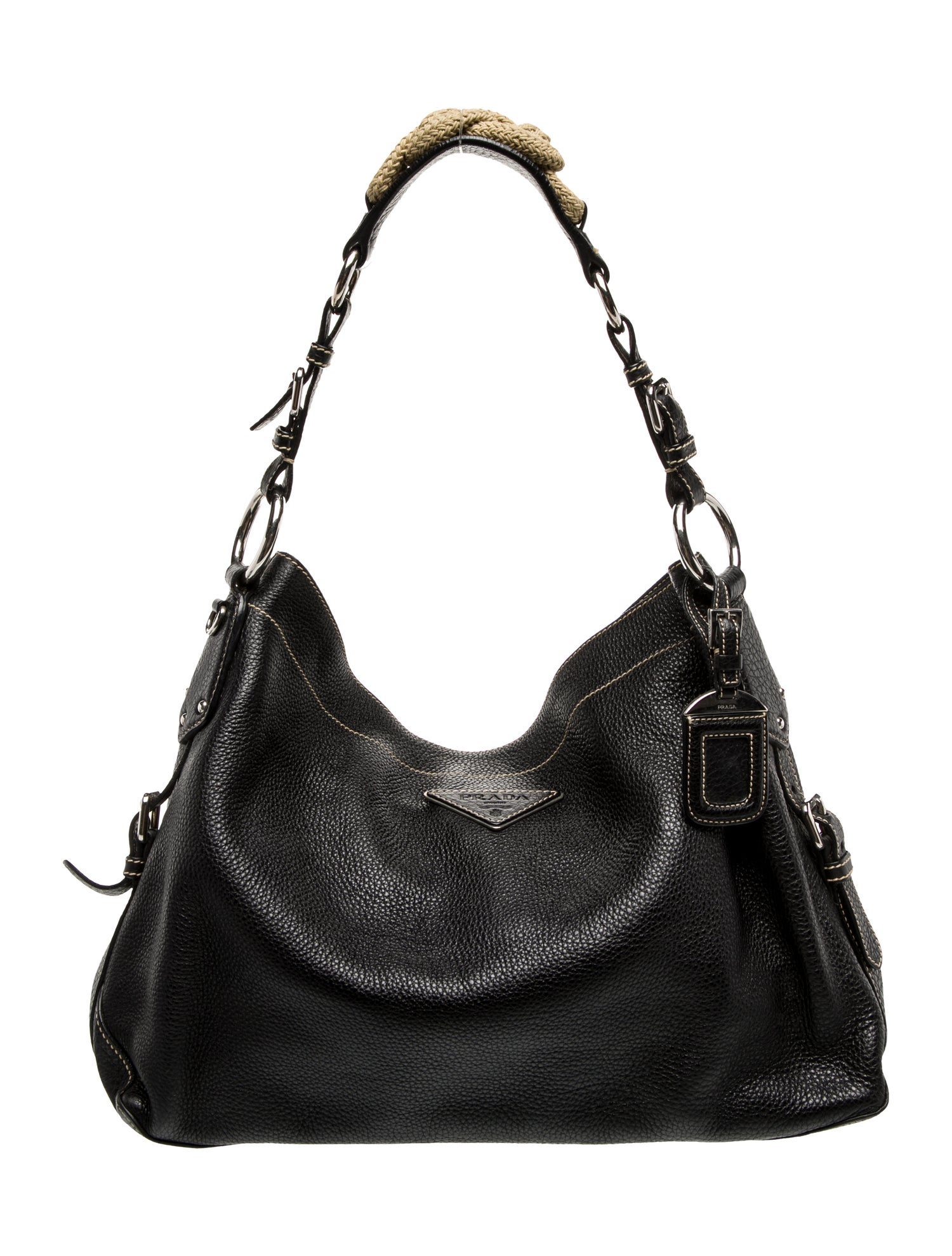 Chloé Paddington Padlock Bag - Purple Shoulder Bags