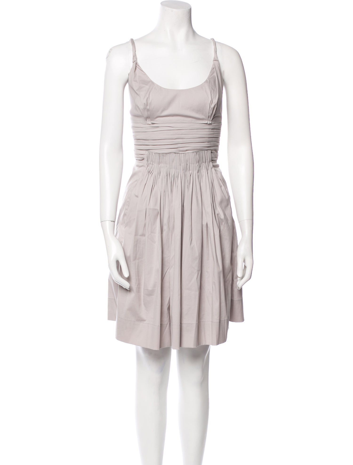 Prada Vintage Knee-Length Dress