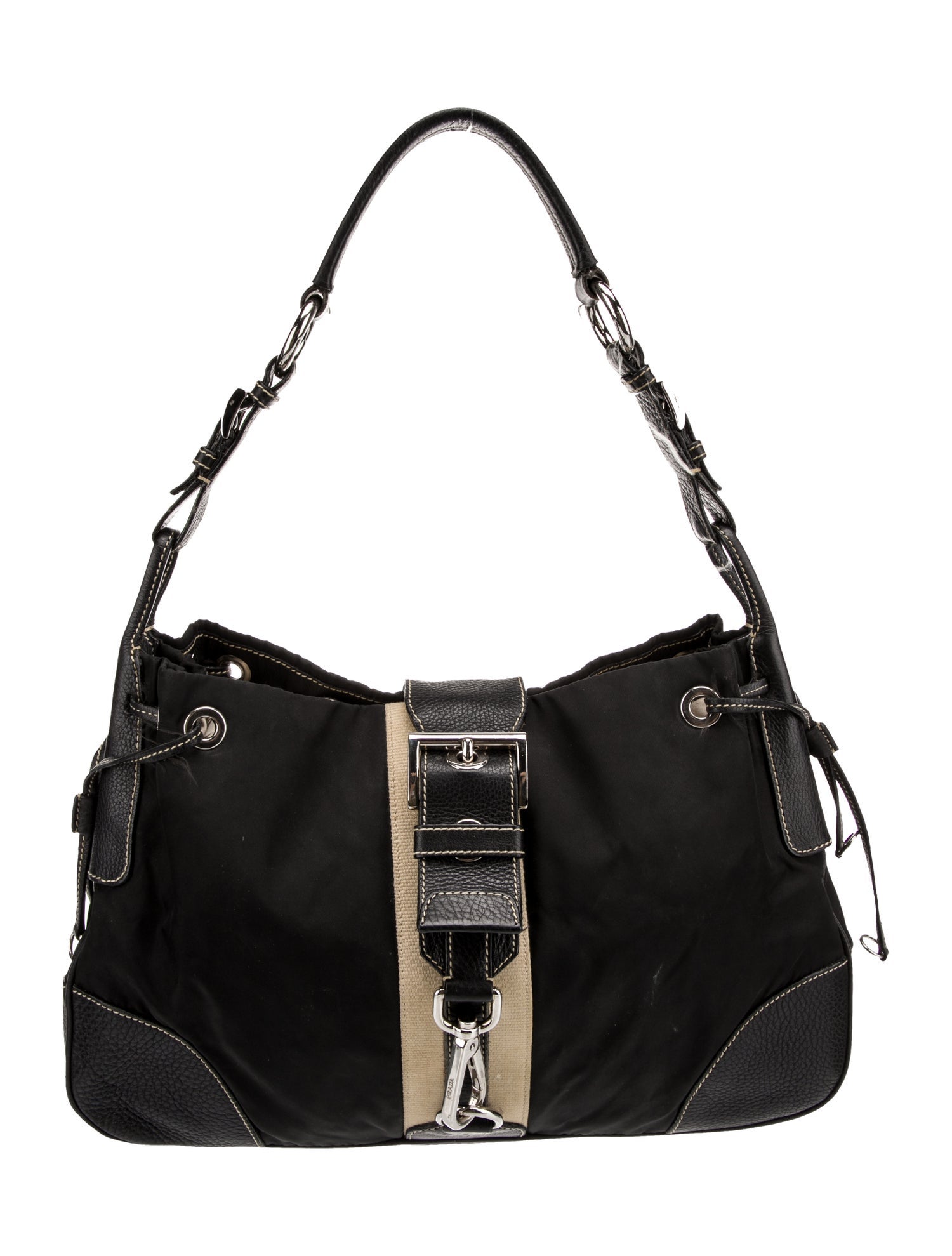 Khaite PVC Hobo - Orange Hobos, Handbags - KHAIT51620 | The