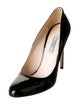 Prada Patent Leather Pumps