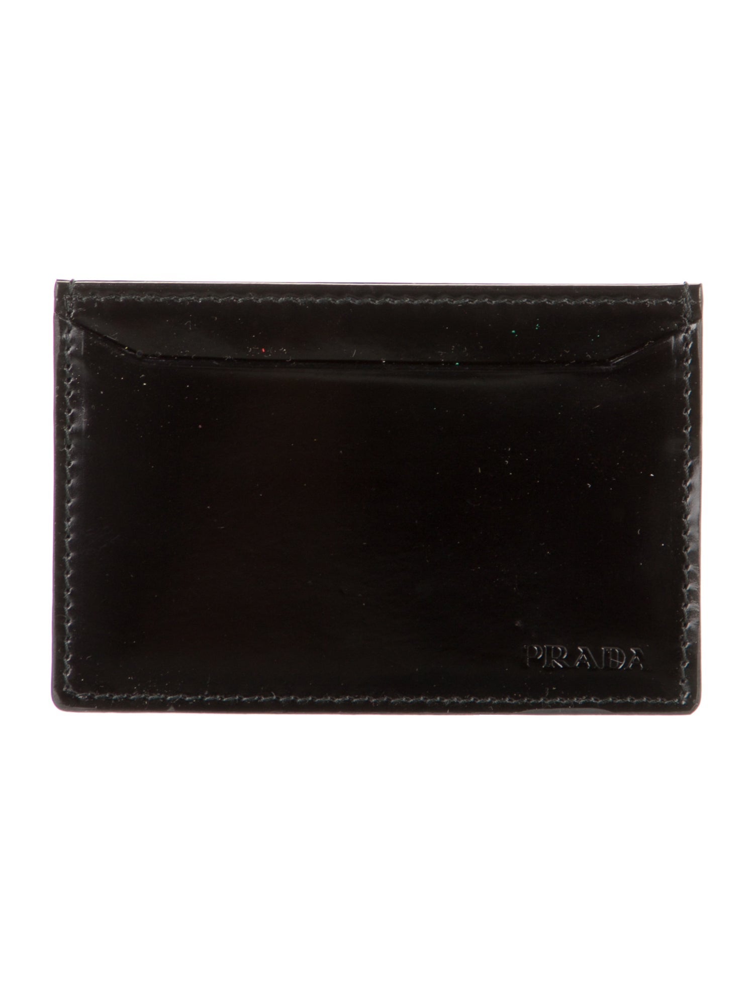 Prada Vitello Leather Card Holder