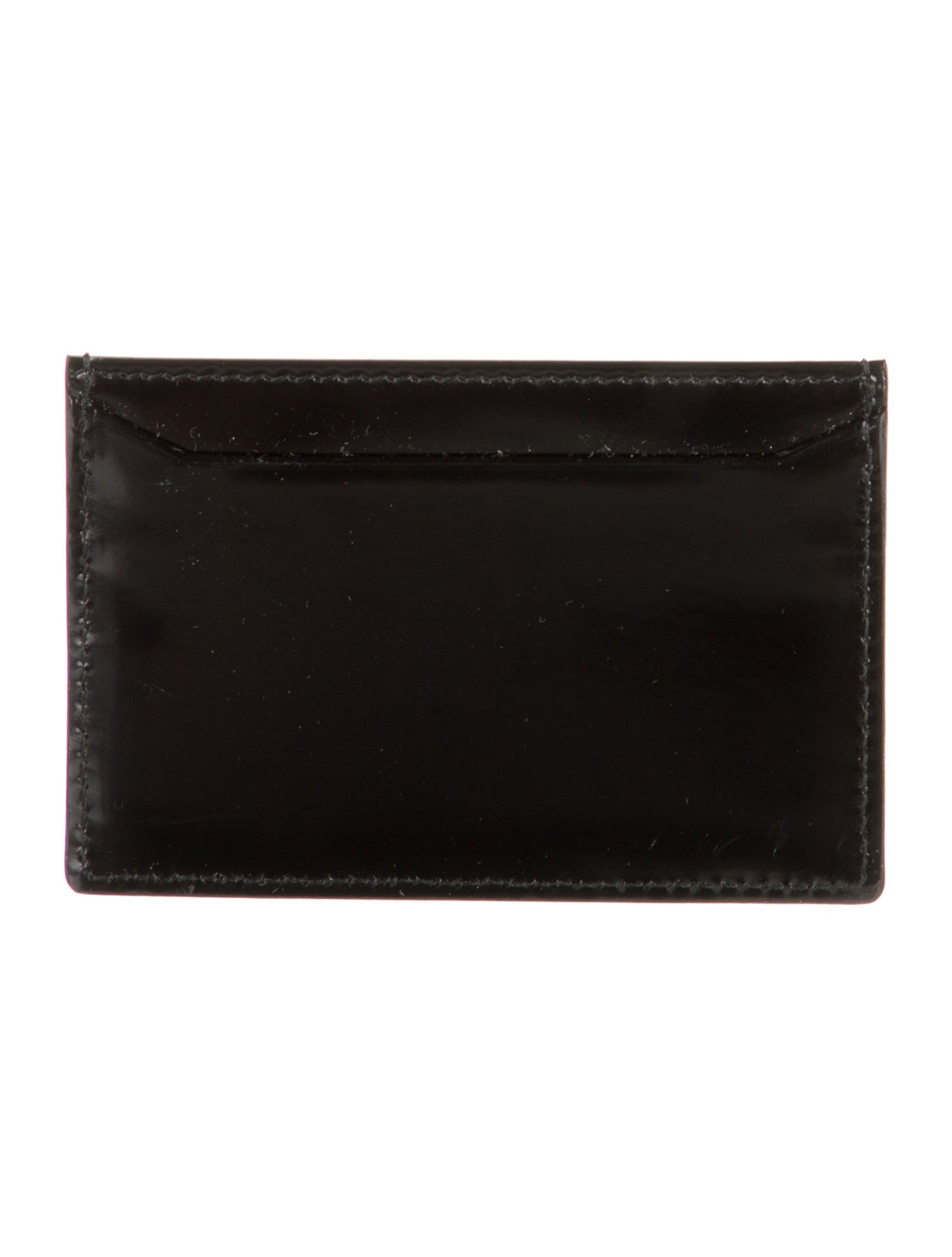 Prada Vitello Leather Card Holder