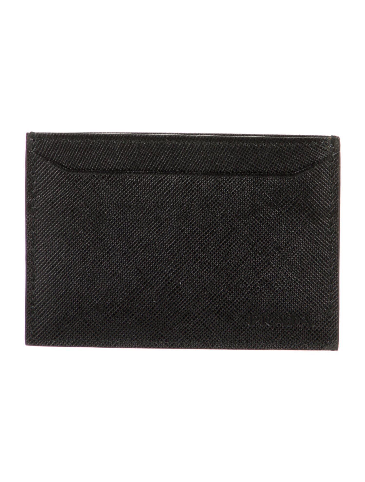 Prada Leather Card Holder