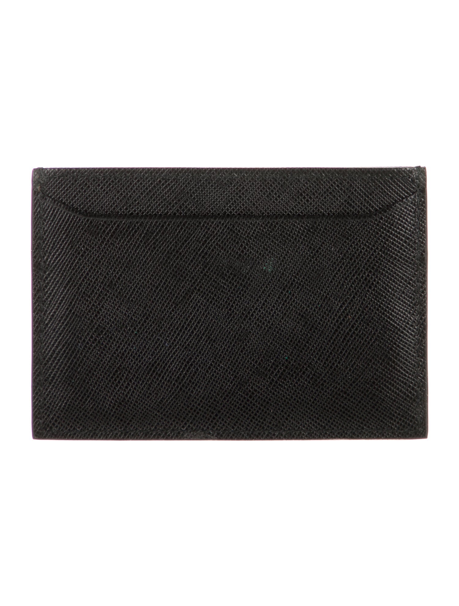 Prada Leather Card Holder