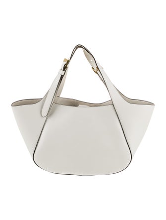 Prada City Calf Leather Top Handle Bag 2024