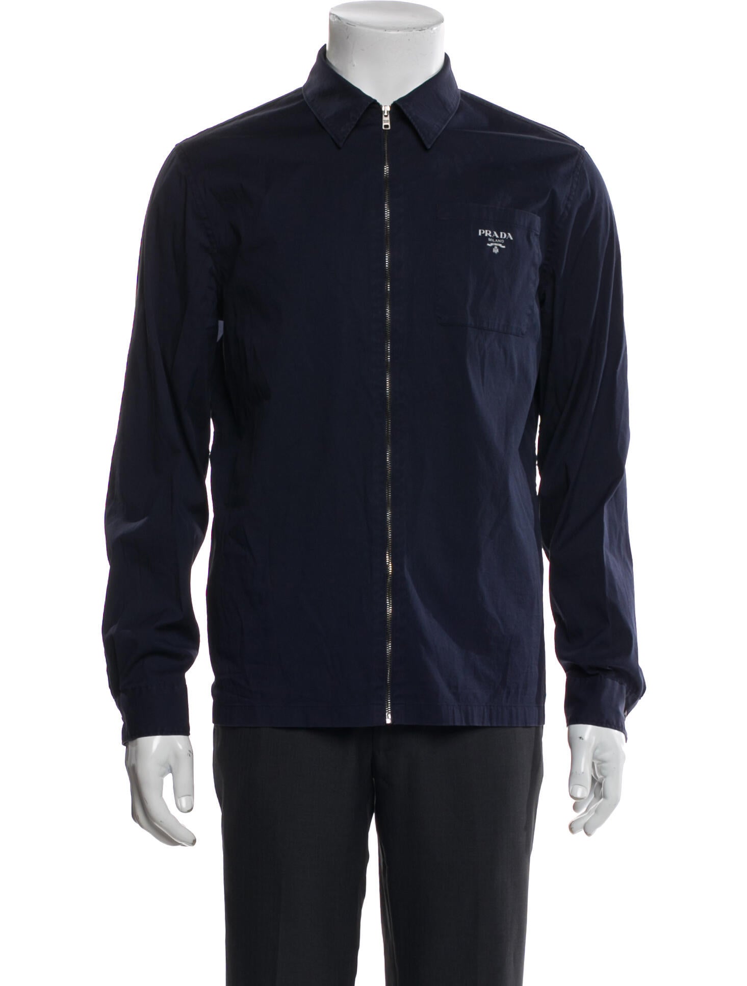 Prada 2021 Long Sleeve Shirt