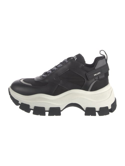 Prada Nylon Chunky Sneakers
