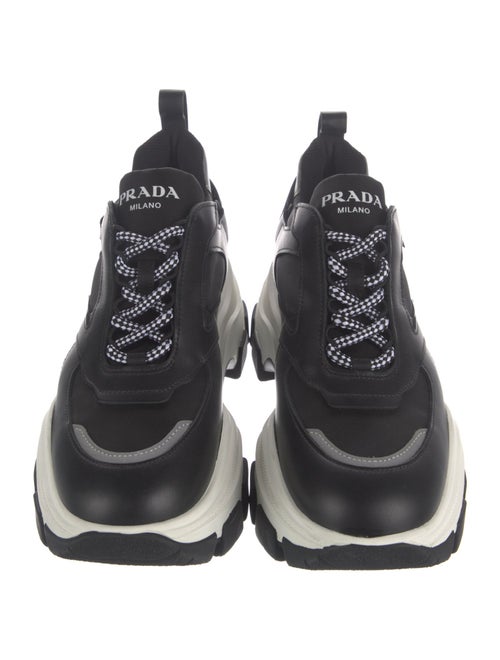 Prada Nylon Chunky Sneakers