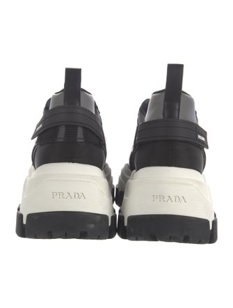 Prada Nylon Chunky Sneakers