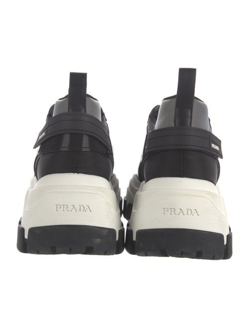 Prada Nylon Chunky Sneakers
