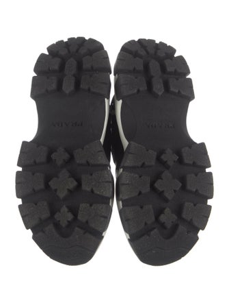 Prada Nylon Chunky Sneakers