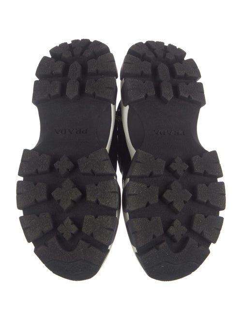 Prada Nylon Chunky Sneakers