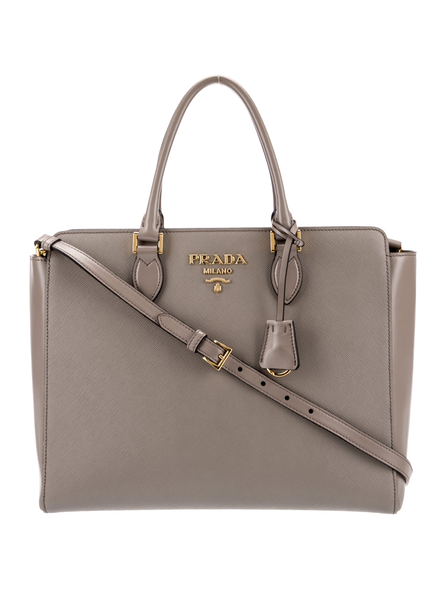 Prada Saffiano Lux Leather Crossbody Bag