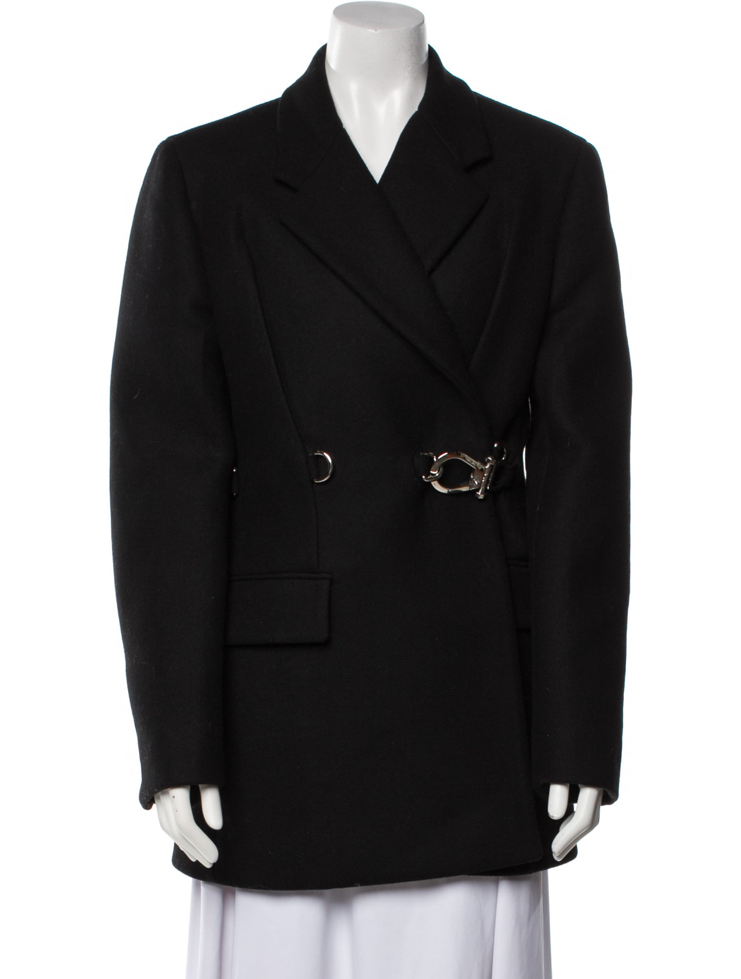Prada 2019 Virgin Wool Peacoat