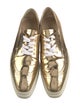 Prada Leather Lasercut Accents Sneakers