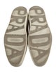 Prada Leather Lasercut Accents Sneakers