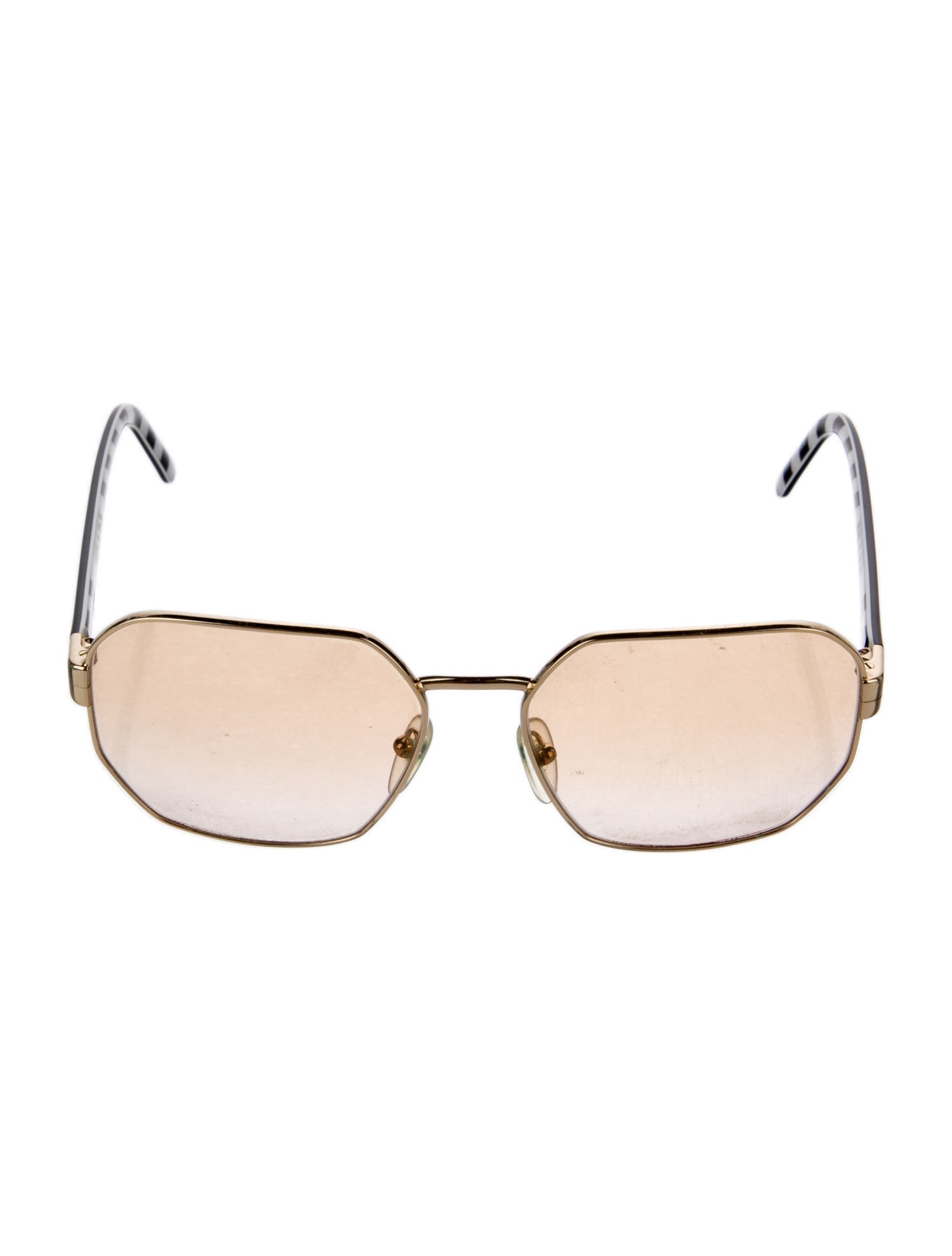 Prada Square Tinted Sunglasses