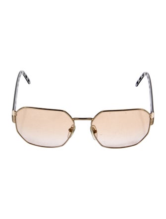 Prada Square Tinted Sunglasses