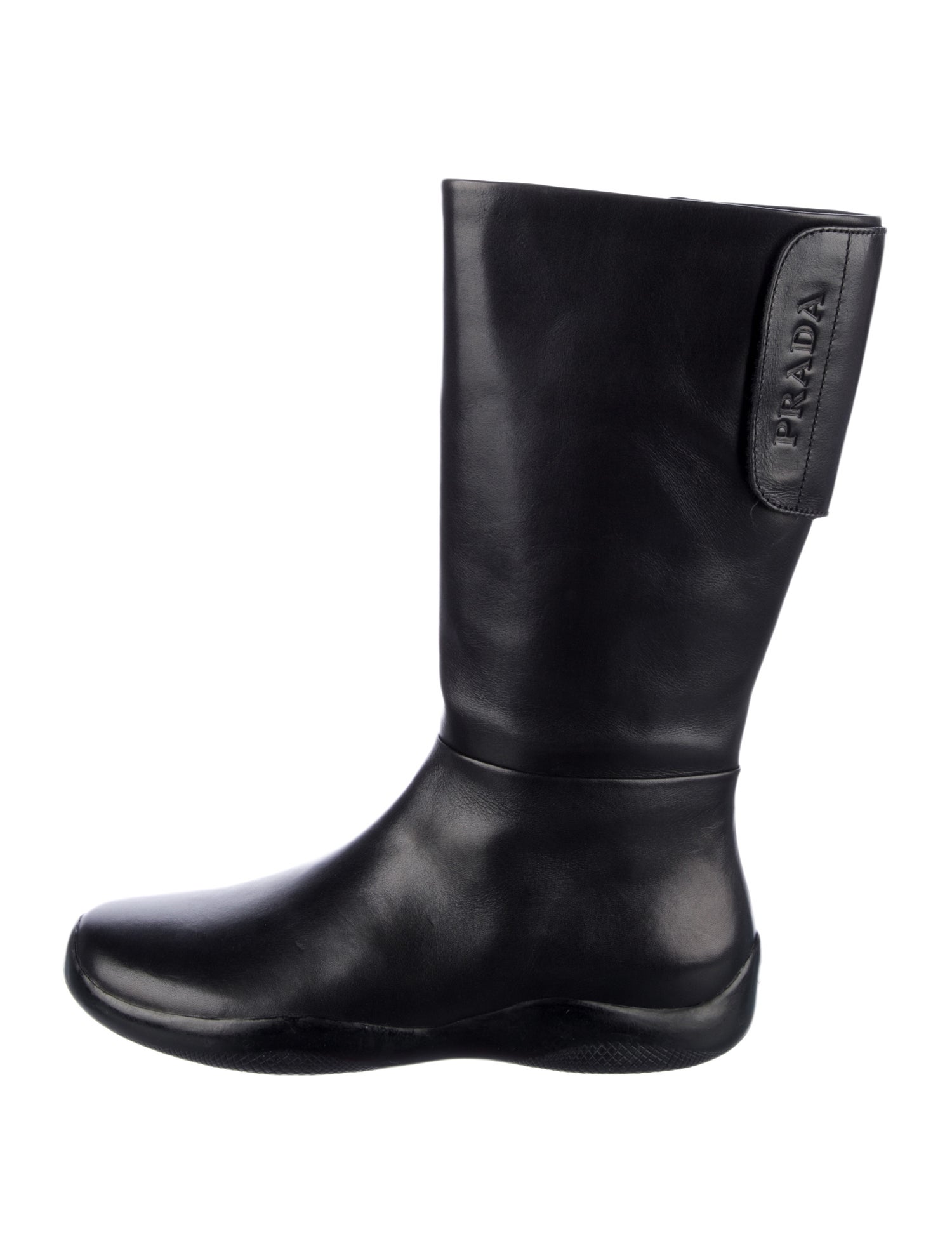 Prada Leather Boots