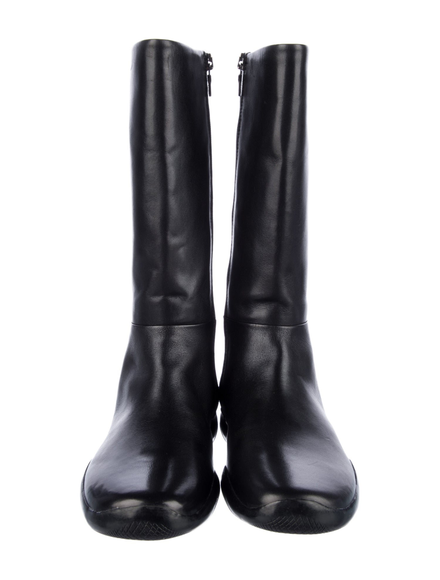 Prada Leather Boots