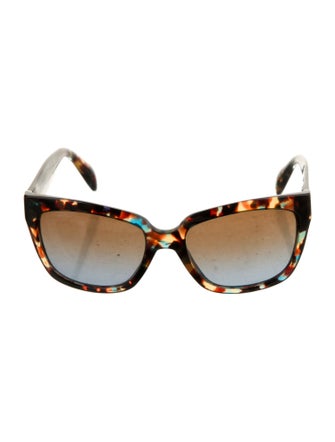 Prada Cat-Eye Tinted Sunglasses