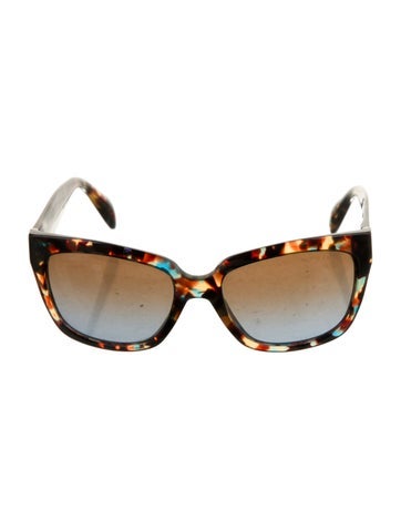 Prada Sunglasses Cat-Eye Tinted