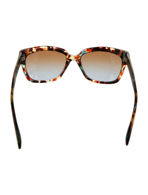 Prada Cat-Eye Tinted Sunglasses