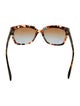 Prada Cat-Eye Tinted Sunglasses