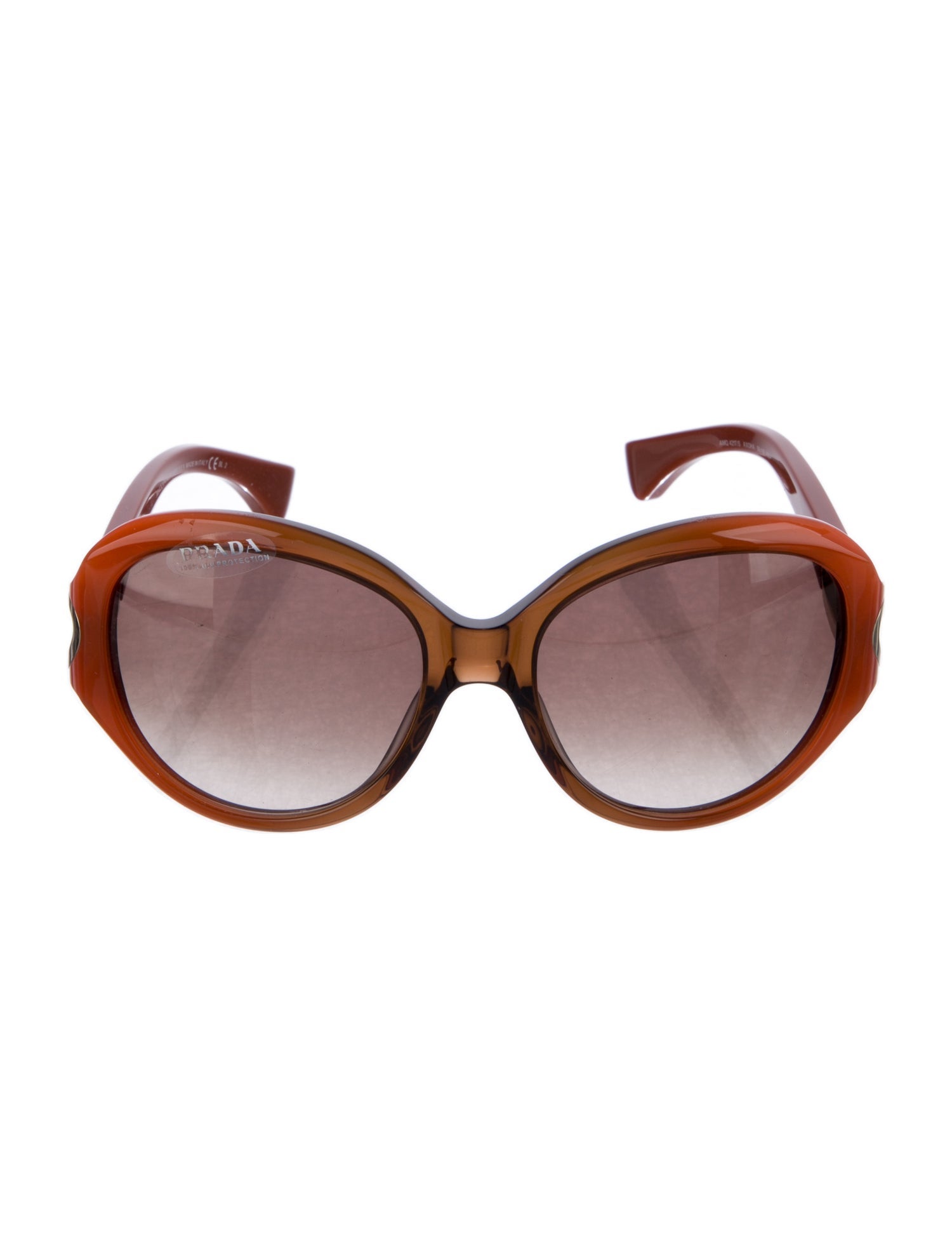 Alexander McQueen Oversize Gradient Sunglasses