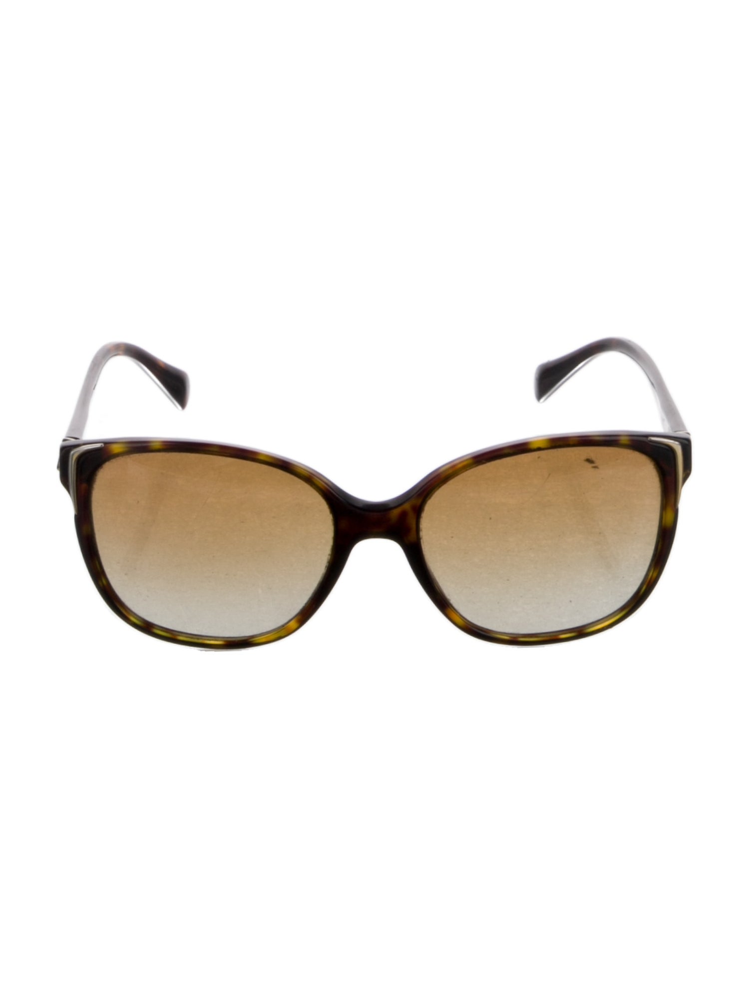 Prada Square Gradient Sunglasses