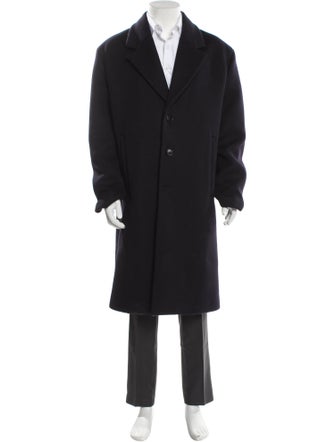 Prada 2021 Virgin Wool Overcoat