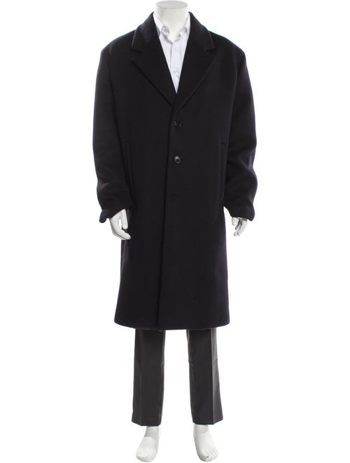 Prada 2021 Virgin Wool Overcoat