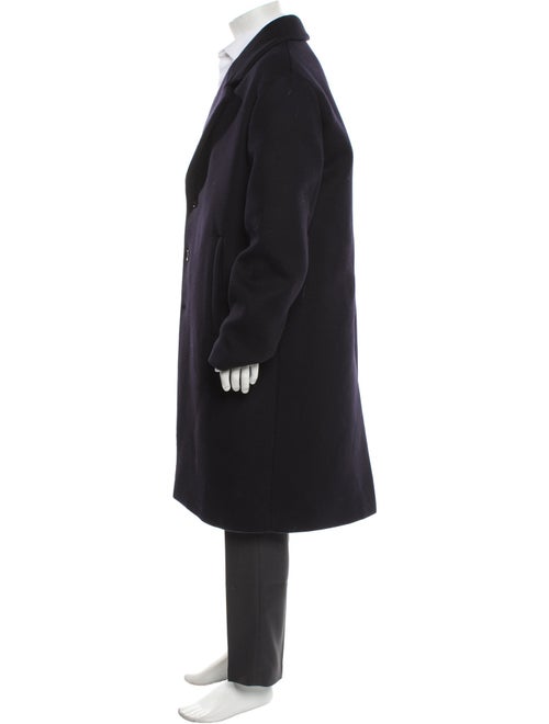 Prada 2021 Virgin Wool Overcoat