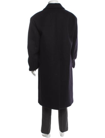 Prada 2021 Virgin Wool Overcoat