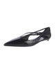 Prada Leather Ballet Flats