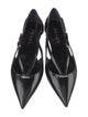 Prada Leather Ballet Flats