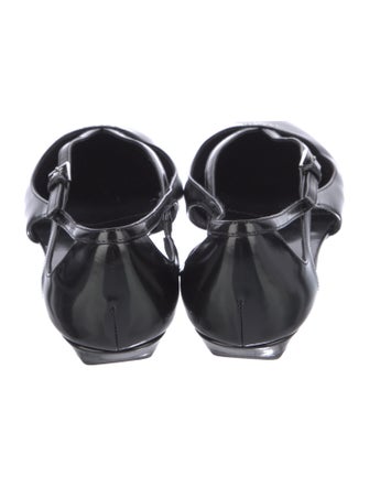 Prada Leather Ballet Flats