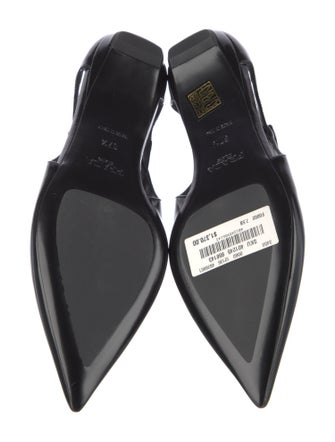 Prada Leather Ballet Flats
