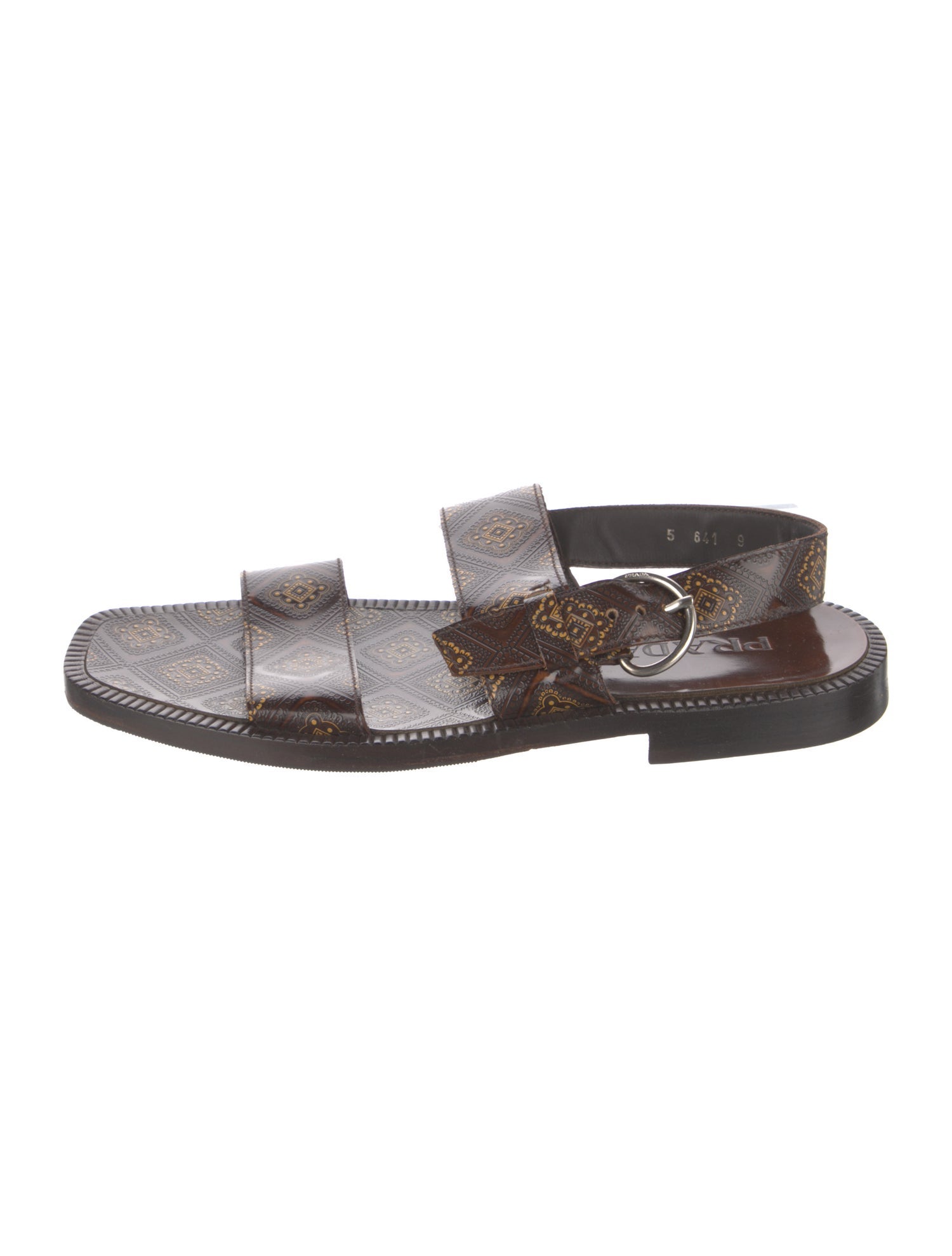 PRADA::サンダル:41[RESALE] Prada Men's Size 41 Flip Flops