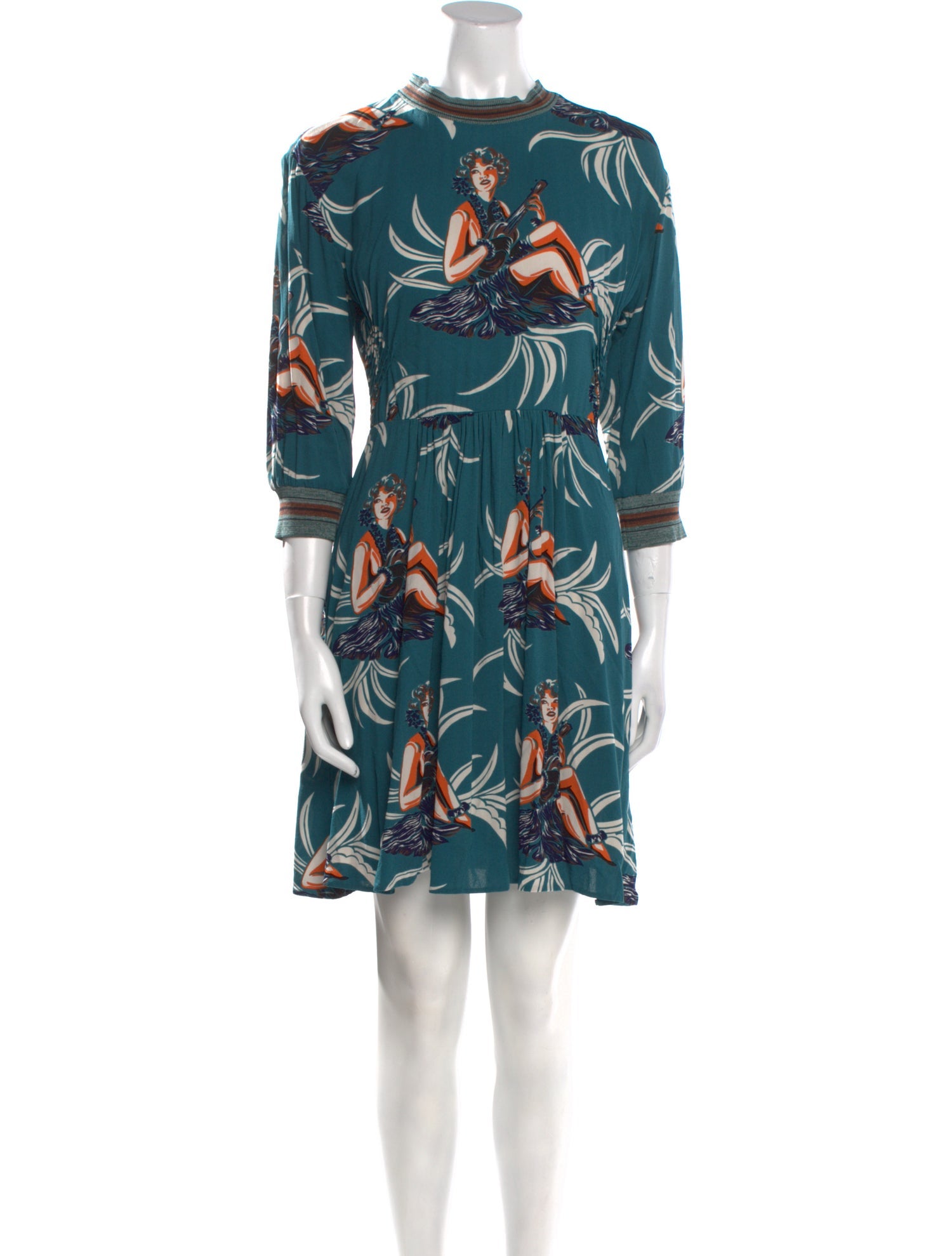 Prada 2014 Mini Dress