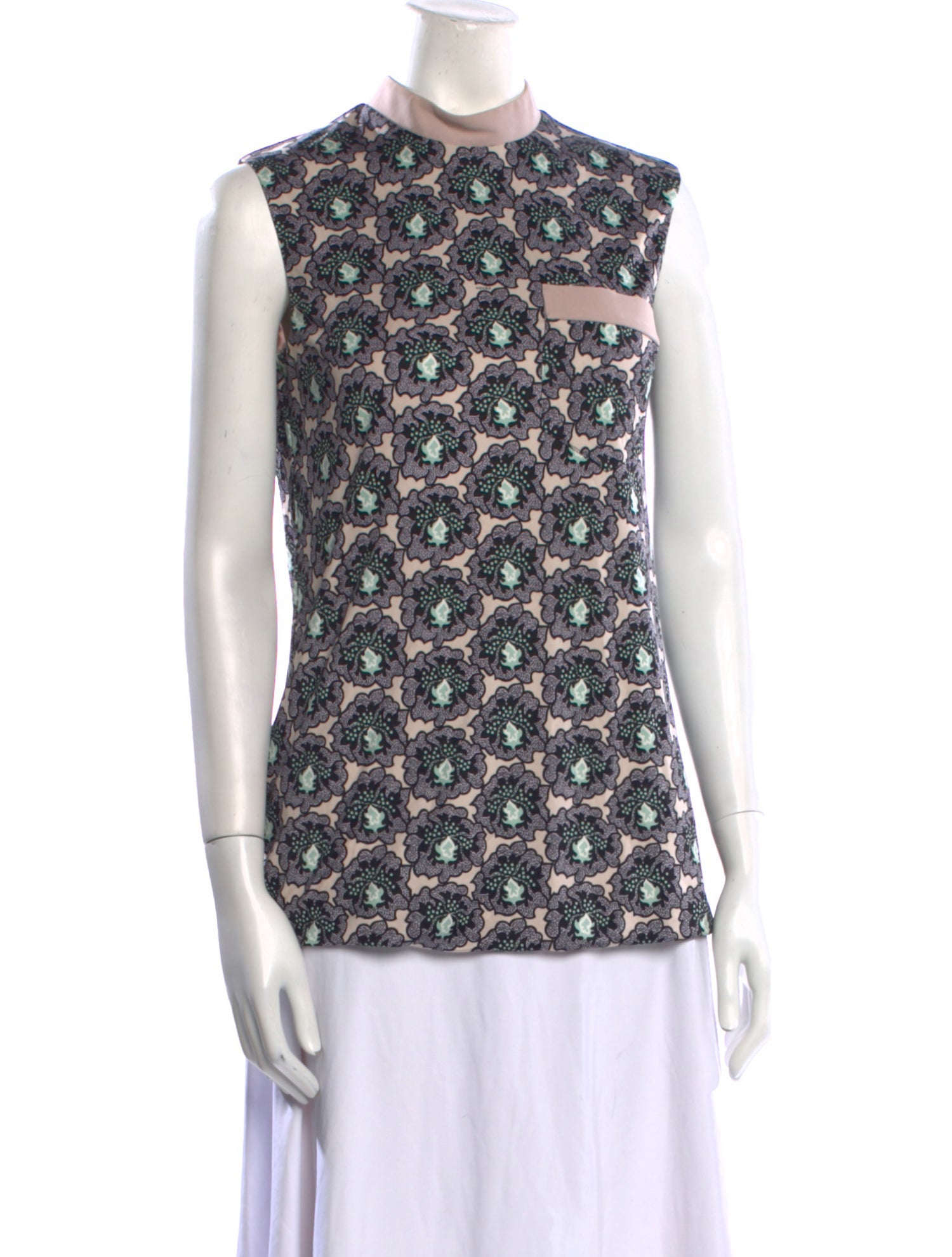 Prada 2015 Silk Blouse